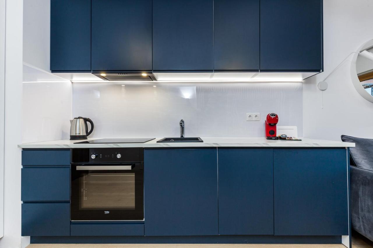 Uroczy Apartament W Centrum Starego Miasta Gdansk Dış mekan fotoğraf