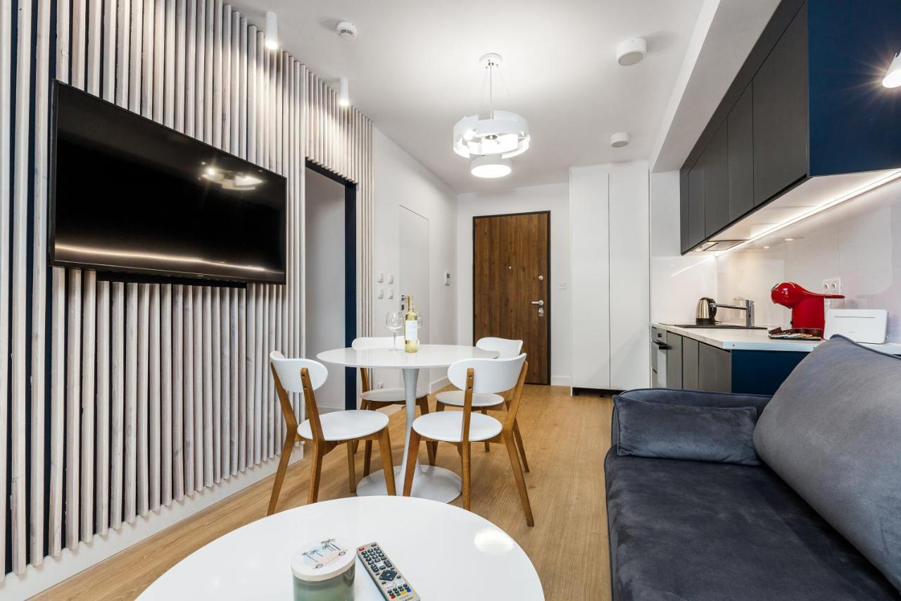 Uroczy Apartament W Centrum Starego Miasta Gdansk Dış mekan fotoğraf