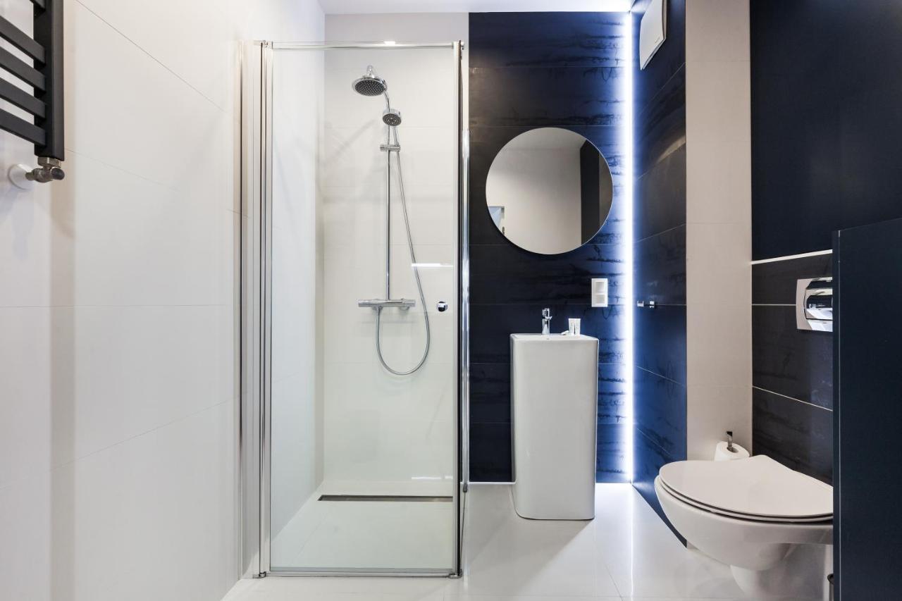 Uroczy Apartament W Centrum Starego Miasta Gdansk Dış mekan fotoğraf
