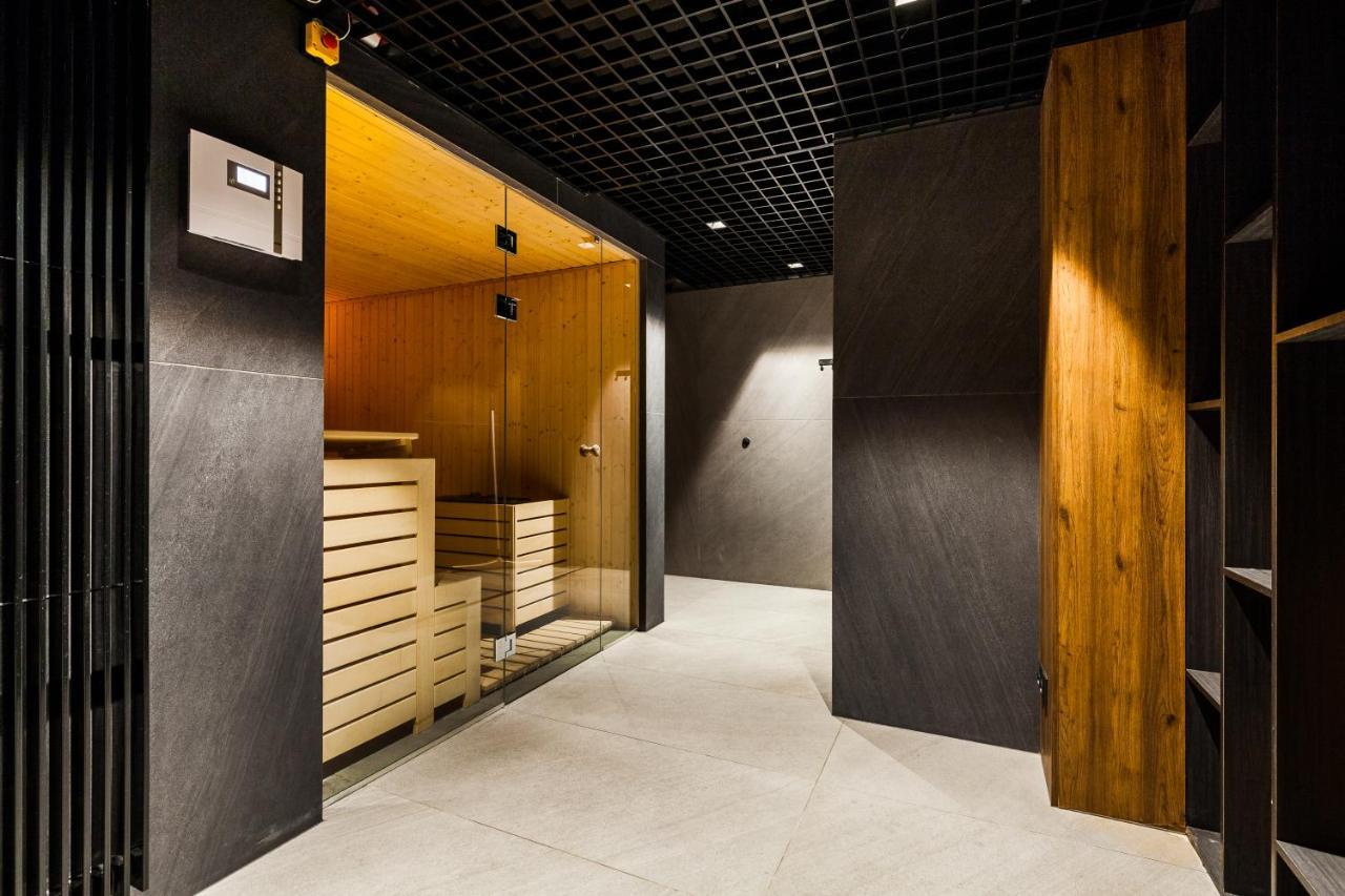 Uroczy Apartament W Centrum Starego Miasta Gdansk Dış mekan fotoğraf
