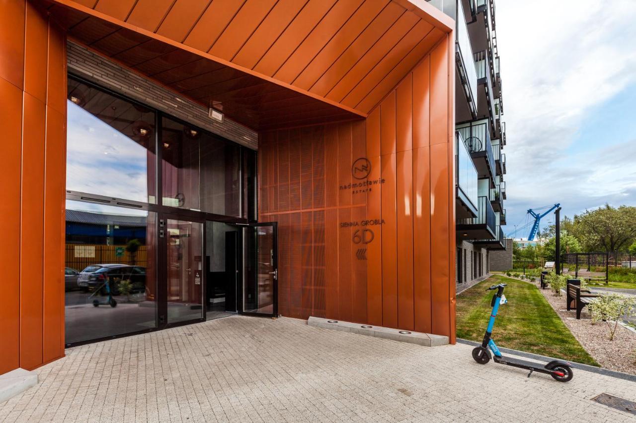 Uroczy Apartament W Centrum Starego Miasta Gdansk Dış mekan fotoğraf