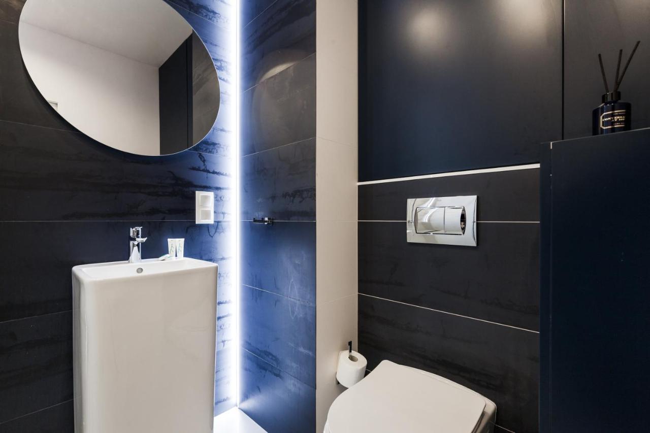 Uroczy Apartament W Centrum Starego Miasta Gdansk Dış mekan fotoğraf
