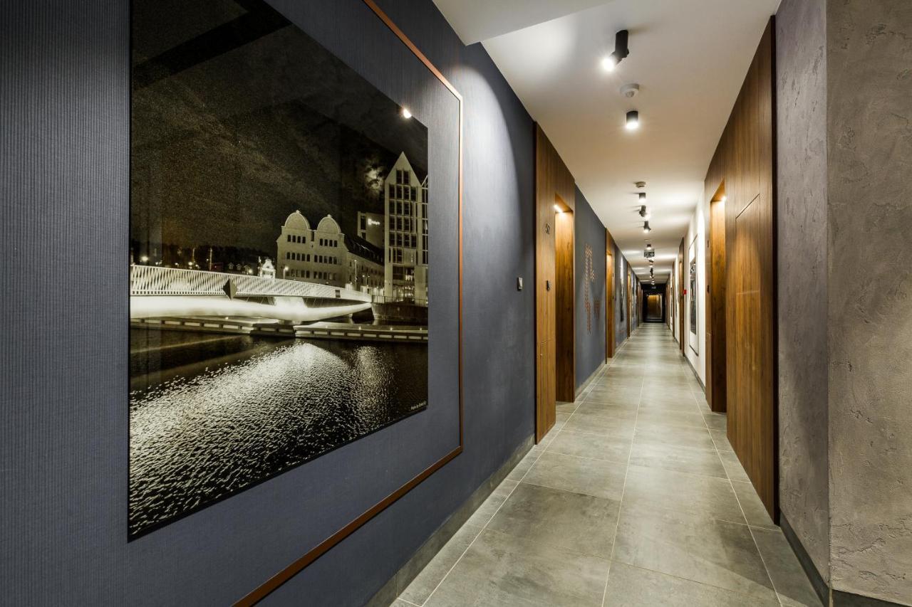 Uroczy Apartament W Centrum Starego Miasta Gdansk Dış mekan fotoğraf