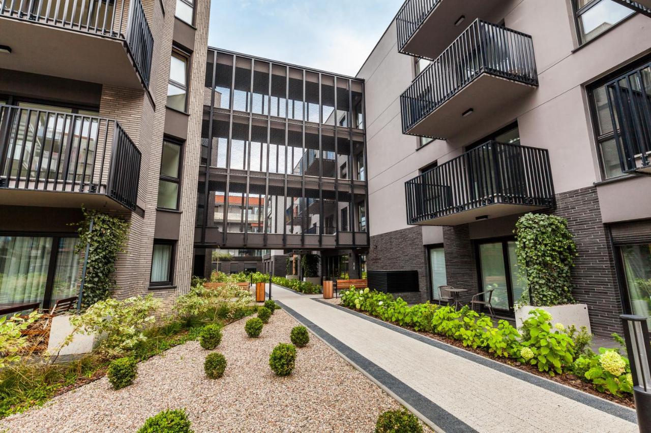 Uroczy Apartament W Centrum Starego Miasta Gdansk Dış mekan fotoğraf