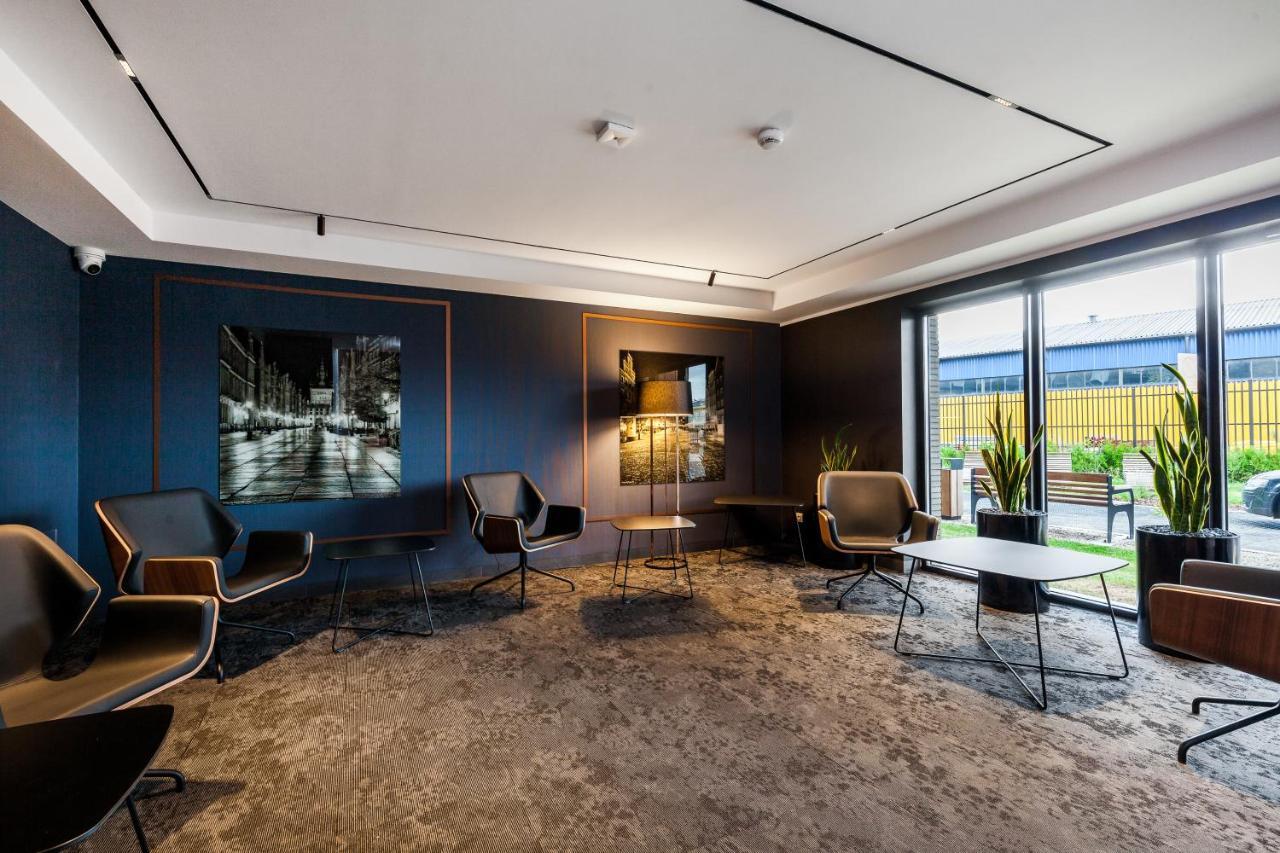 Uroczy Apartament W Centrum Starego Miasta Gdansk Dış mekan fotoğraf